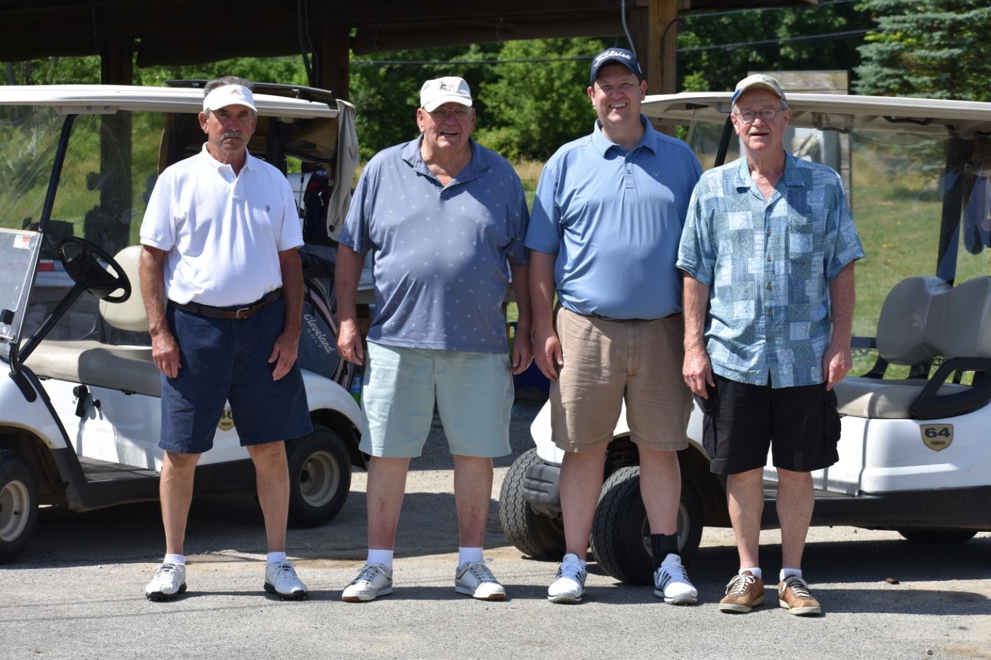 Thank you to Golf Chairman, Jim Stephenson, and Senior Vice Commander, Mike Curtis, for all of their hard work in putting our outing together again. Thank you to all of our teams for coming out to play and to our hole sponsors for their support! We appreciate all the hard work of our volunteers for the day. Thank you to Knoll Run Golf Course for their exceptional services and use of the course. We had a GREAT day!